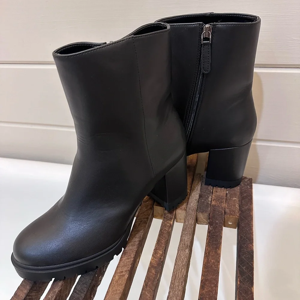 AEROSOLES Ellie Mid Calf Boot - Picture 5 of 7